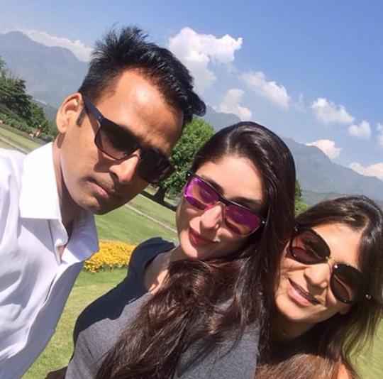 Kareena Kapoor in Kashmir