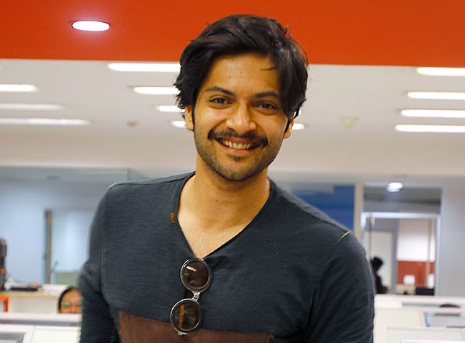 Ali Fazal at an opening