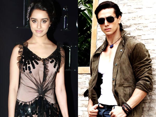 Tiger Shroff & Shraddha Kapoor
