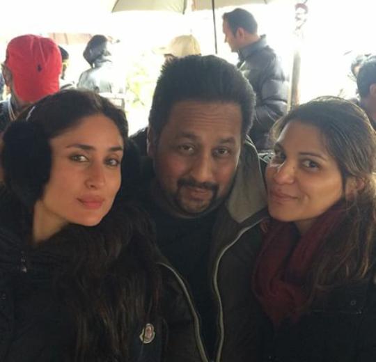 Kareena Kapoor in Kashmir