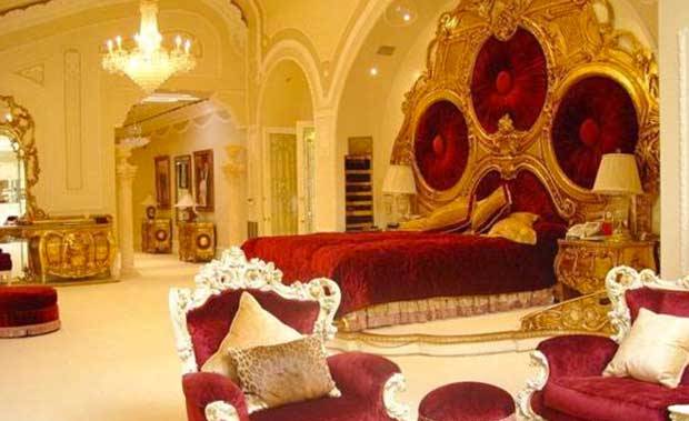 shahrukh khan bedroom