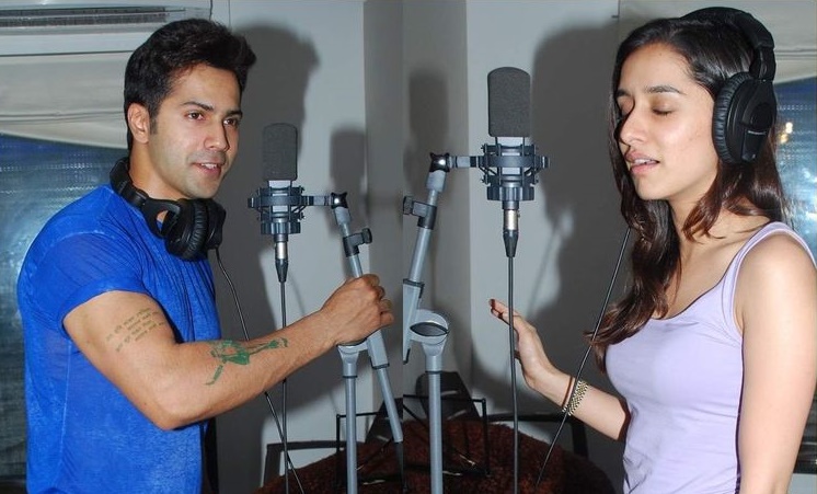Varun Dhawan & Shraddha Kapoor