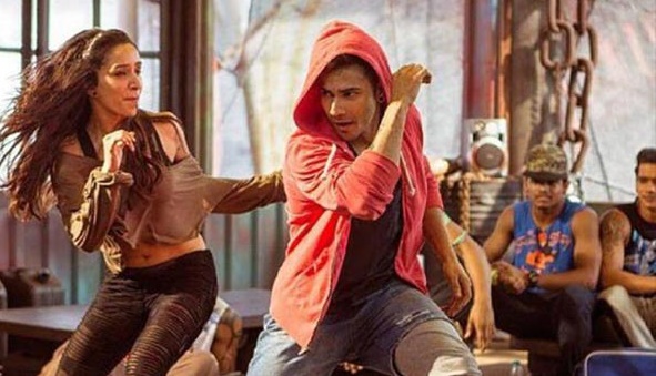 Shraddha Kapoor Varun Dhawan in ABCD2