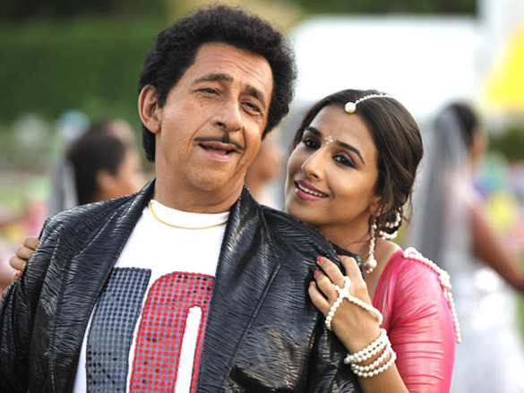 Naseeruddin Shah and Vidya Balan