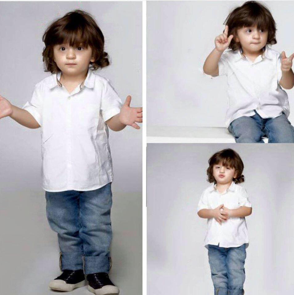 AbRam Khan's Latest Photoshoot