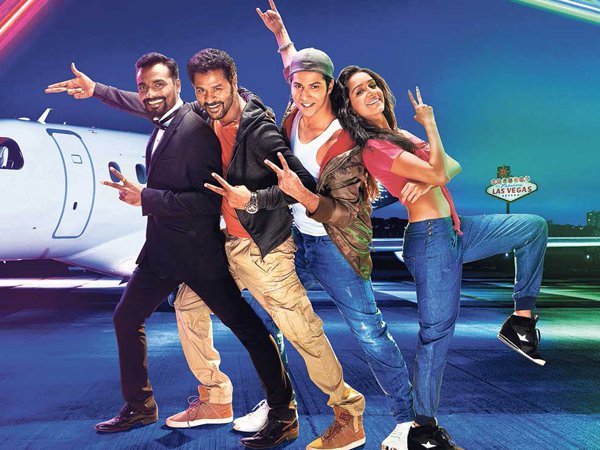 ABCD 2 cast