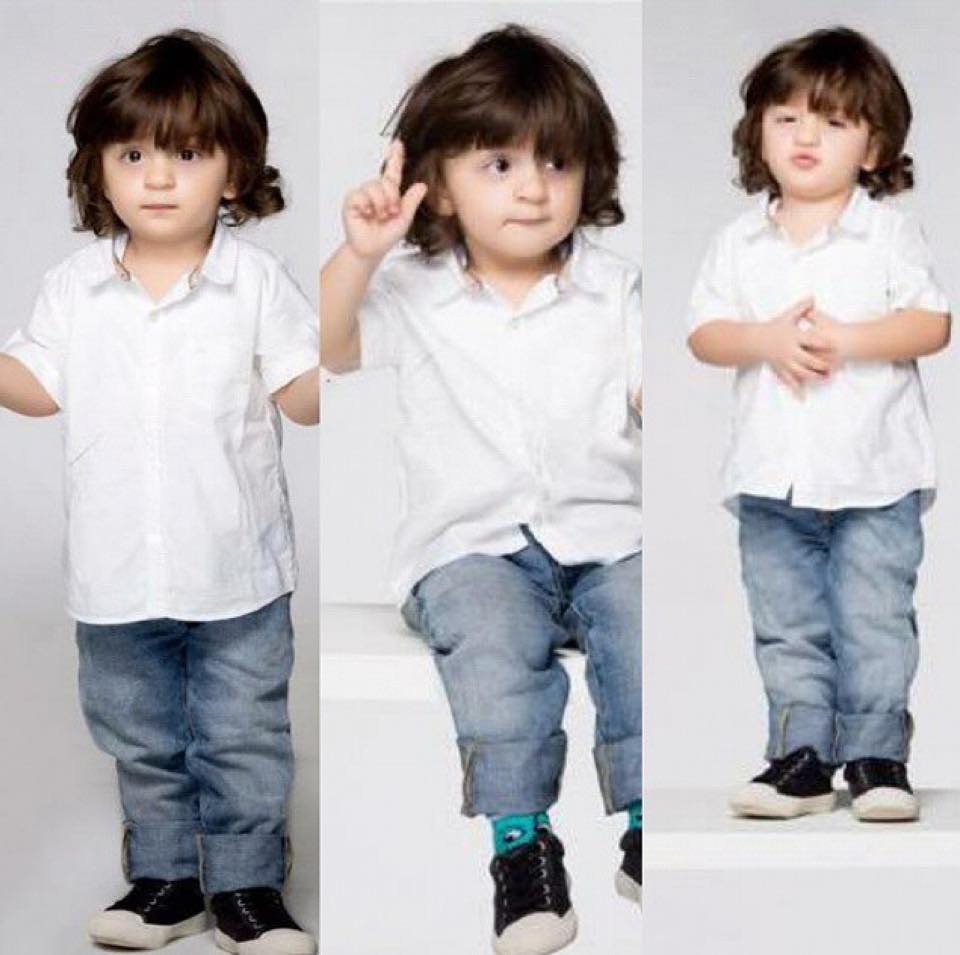 AbRam Khan's Latest Photoshoot