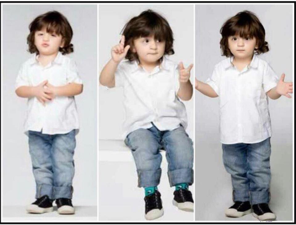 AbRam Khan's Latest Photoshoot