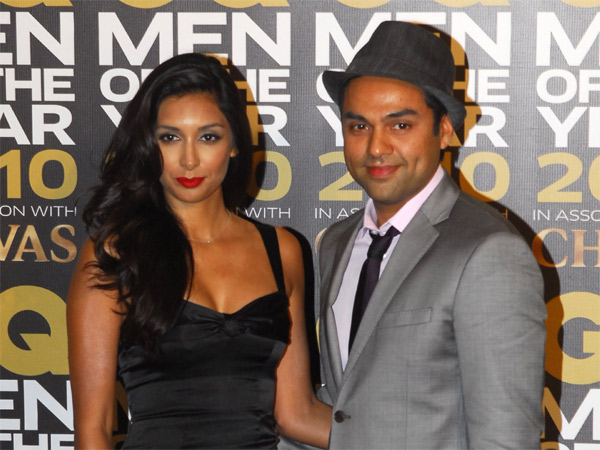 Abhay Deol with Preeti Desai