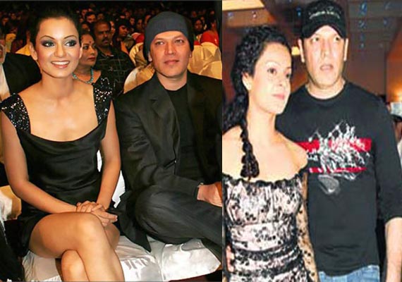 Aditya Pancholi - Kangana Ranaut