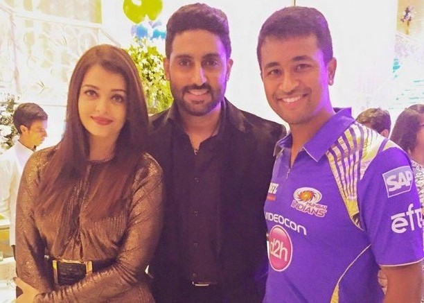 Aishwarya & Abhishek At Party