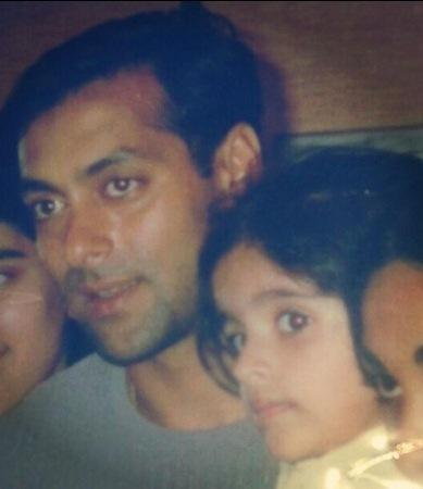 Alia Bhatt with Salman Khan