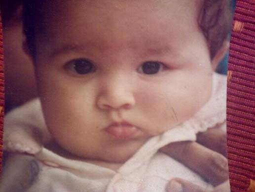 Alia Bhatt cute childhood photo
