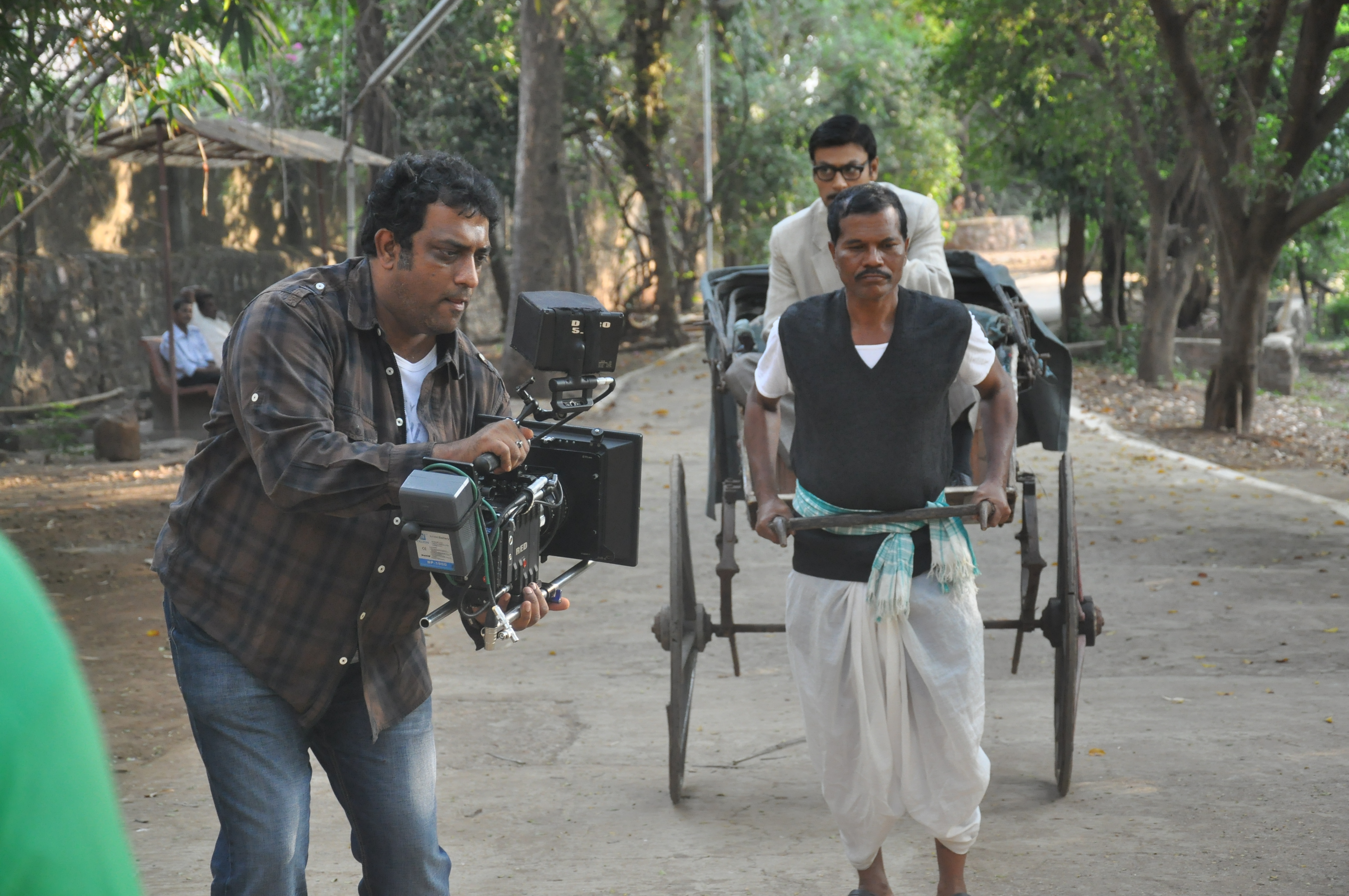Anurag Basu shooting