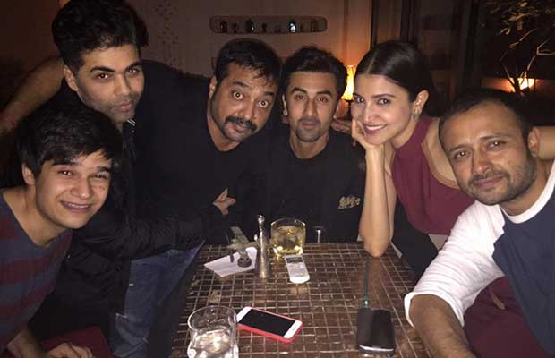Anushka Sharma celebrates Birthday with 'Bombay Velvet' team