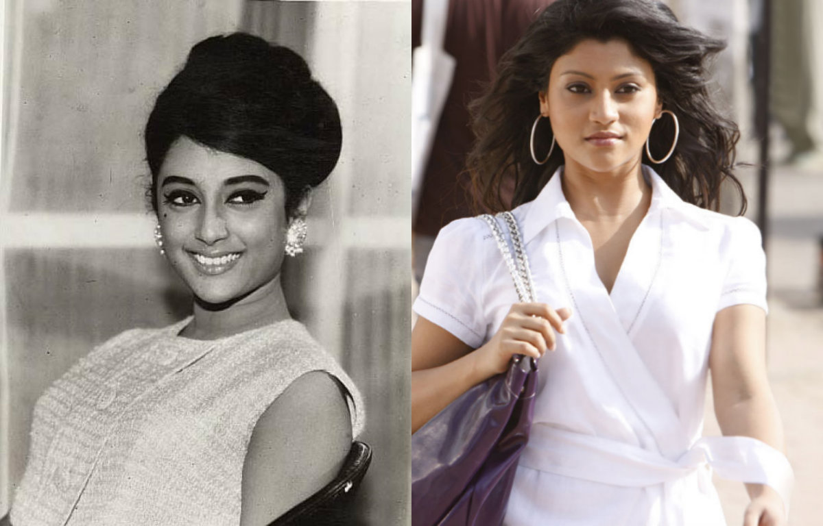 Aparna Sen with Konkona Sen Sharma