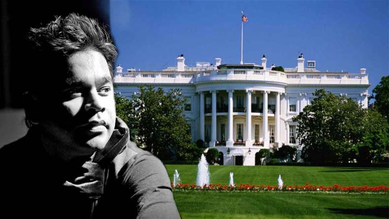 A R Rahman documentary at White House