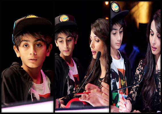 Arhaan Khan with his mom Malaika Arora Khan