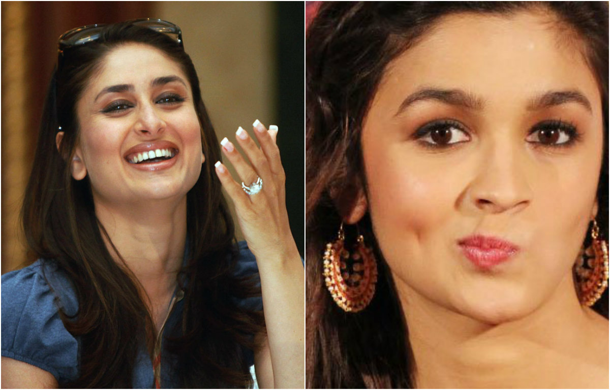 Kareena Kapoor Alia Bhatt