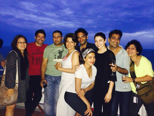 'Dil Dhadakne Do' cast