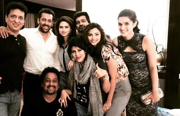 Salman Khan in Dubai