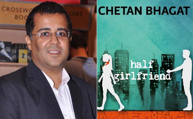 Chetan Bhagat agrees to change setting of ‘Half Girlfriend’