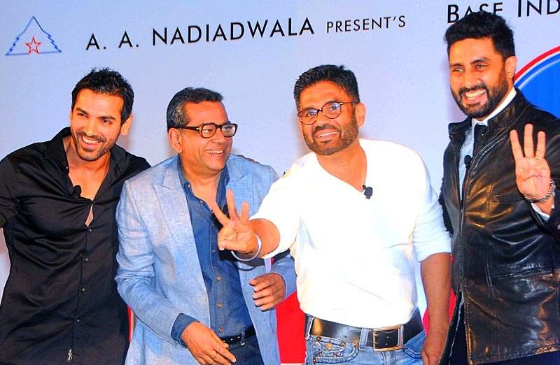 Hera Pheri 3 movie cast.