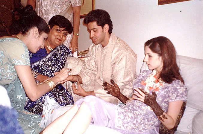Hrithik Roshan unseen wedding pictures