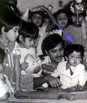 Hrithik Roshan childhood unseen pictures