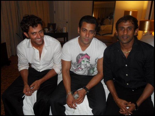 Hrithik Roshan Salman Khan smoking rare pictures