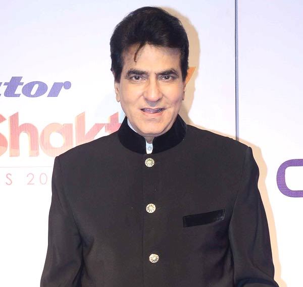 Jeetendra in black suit