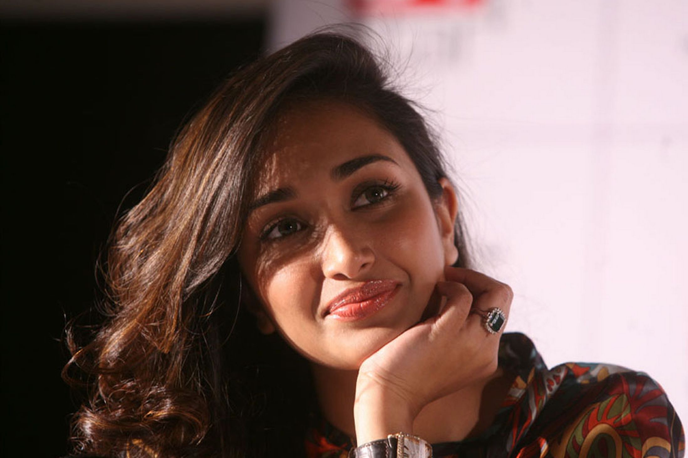 Jiah Khan smile