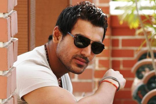 John Abraham muscles