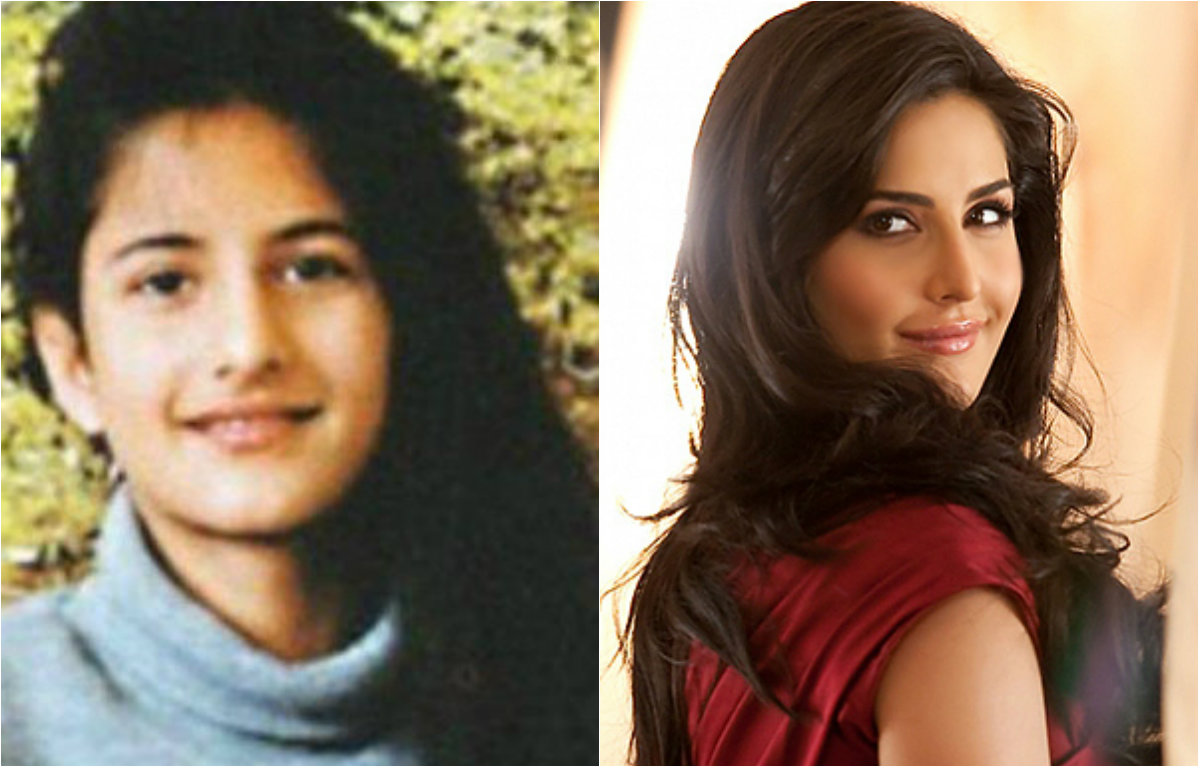 Katrina Kaif Childhood Vs Now