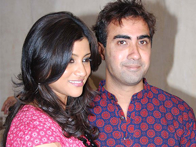 Konakana Sen with Ranvir Shorey