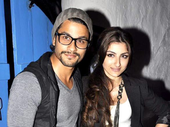 Kunal Khemu - Soha Ali Khan