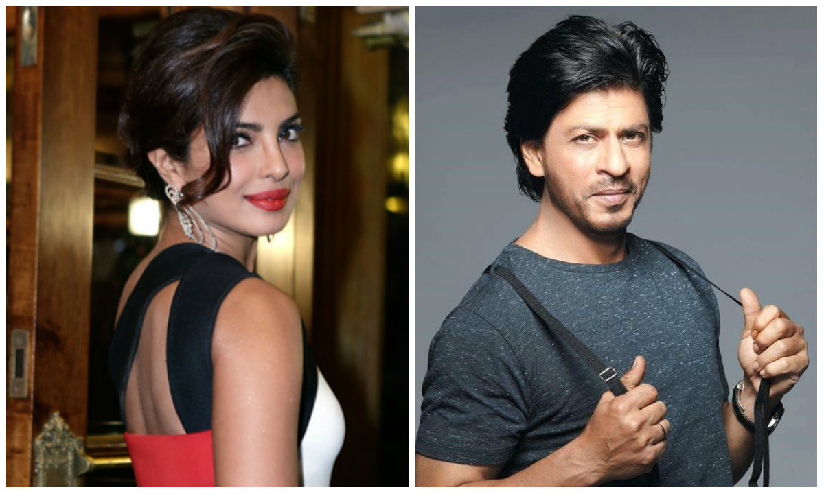 Priyanka Chopra - Shahrukh Khan