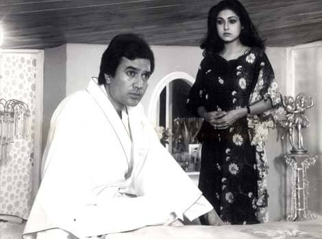 Rajesh Khanna - Tina Munim