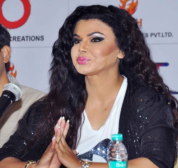 Rakhi Sawant make up disaster