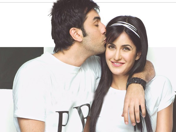 Ranbir Kapoor with Katrina Kaif
