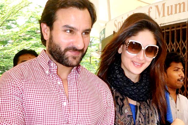 Saif Ali Khan - Kareena Kapoor