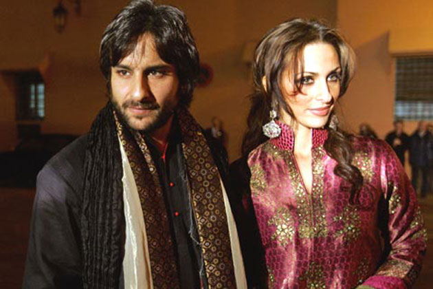 Saif Ali Khan - Rosa Catalano