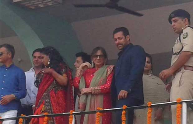 Salman Khan And His Family