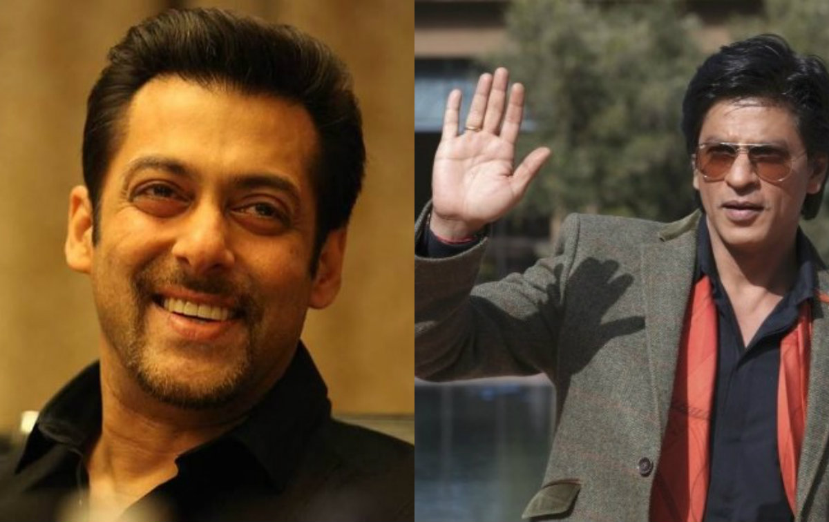 Salman Khan - Shahrukh Khan