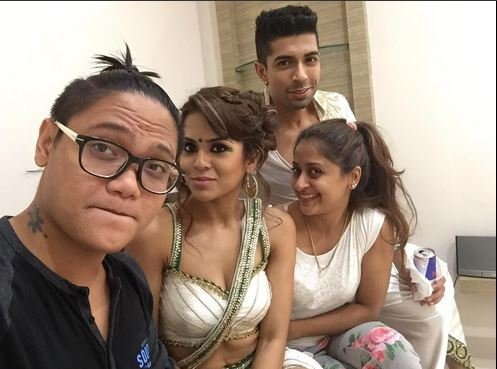 Sana Saeed - Dipesh Patel