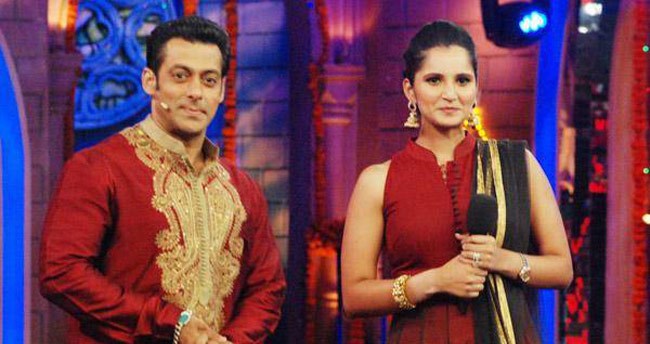 Salman Khan - Sania Mirza