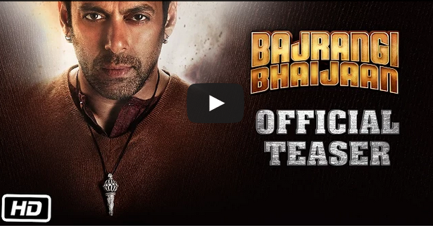 'Bajrangi Bhaijaan' Teaser Trailer