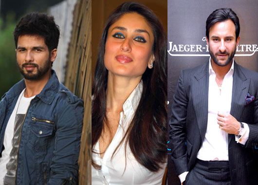 'Saif enjoys chatting with Shahid and finds him a nice guy' says Kareena Kapoor Khan