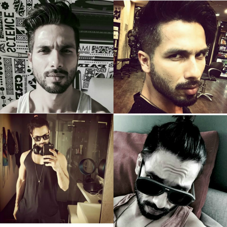 Shahid Kapoor Udta Punjab look
