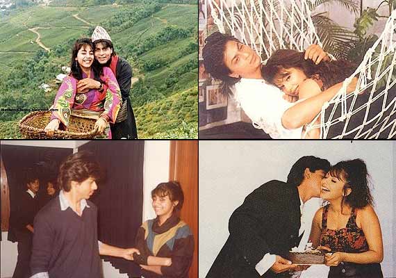 Rare & Unseen Pictures Of Shah Rukh Khan & Gauri Khan